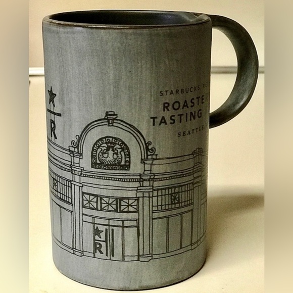 Limited Edition Starbucks Coffee Reserve TOASTERY & TASTING ROOM Coffee Mug - Picture 1 of 10
